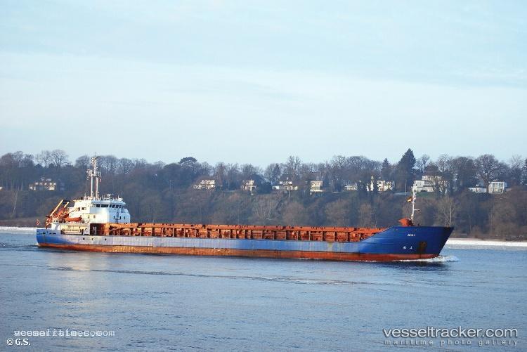Lina - Multi Purpose Carrier vessel registered in Belize