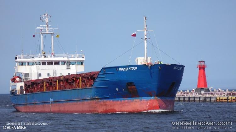 Right-Step - General Cargo Ship vessel registered in Antigua and Barbuda