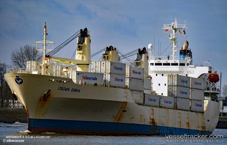 Ming-Hang-7 - Refrigerated Cargo Ship
