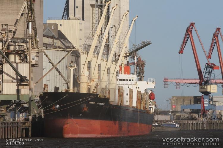 Bos-Boutros - Bulk Carrier vessel registered in Saint Vincent and the Grenadines