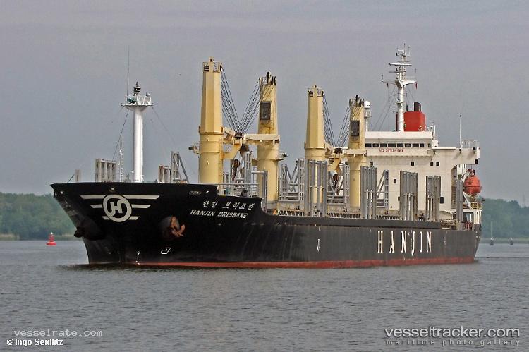 Blue-Shark - Bulk Carrier vessel registered in Guinea-Bissau