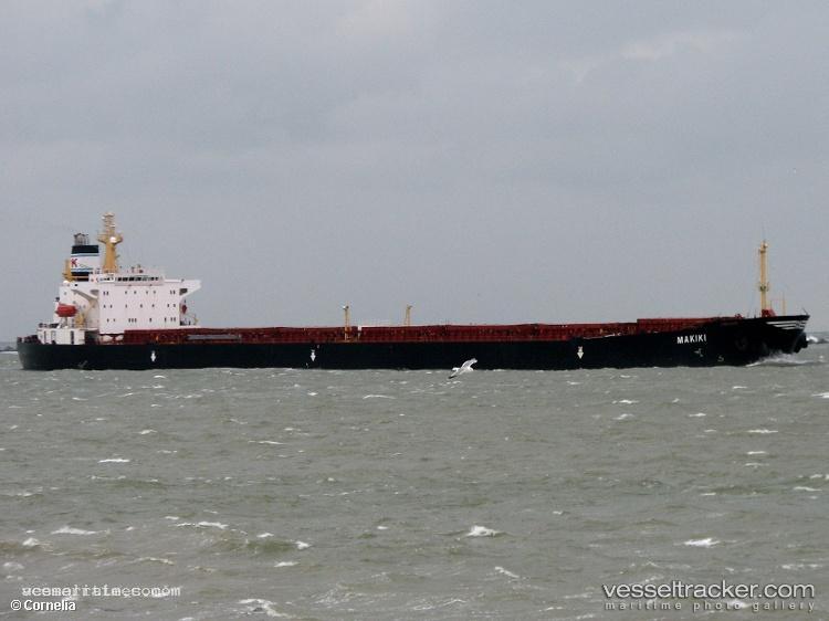 Tai-Hang-3 - Bulk Carrier vessel registered in China