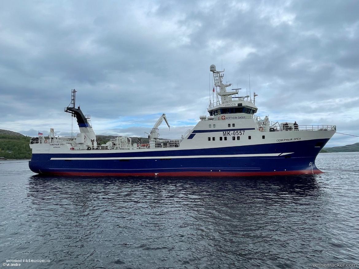 Northern-Eagle - Fishing Vessel vessel registered in Russia