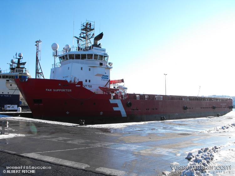 Sea-Meadow-12 - Offshore Tug Supply Ship vessel registered in Panama