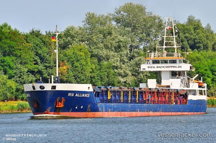 Rix-Alliance - Deck Cargo Ship vessel registered in Cyprus