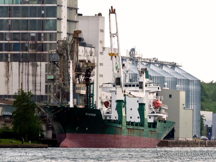 Margaux - Multi Purpose Carrier vessel registered in Sierra Leone