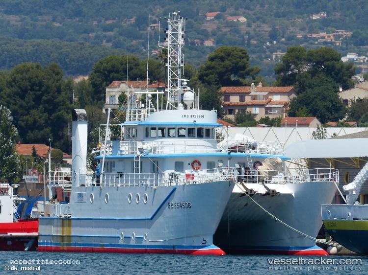 Rv-Antea - Fishing Support Vessel vessel registered in France