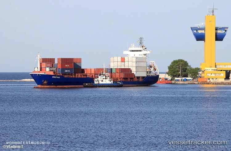 Haci-Musa-Ucak - Container Ship vessel registered in Palau