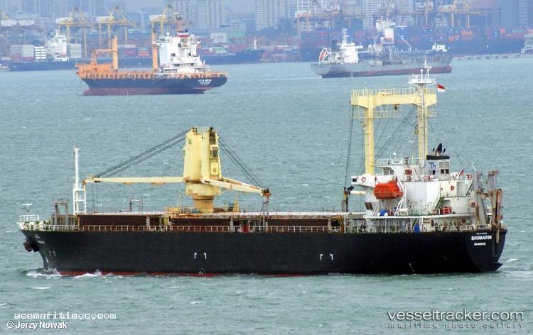 Baoshan-Rich - General Cargo Ship vessel registered in Sierra Leone