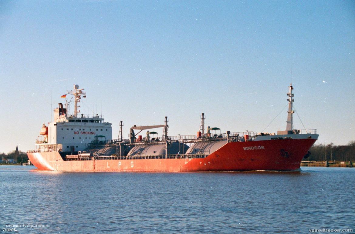 Schumi-2 - Lpg Tanker vessel registered in Thailand