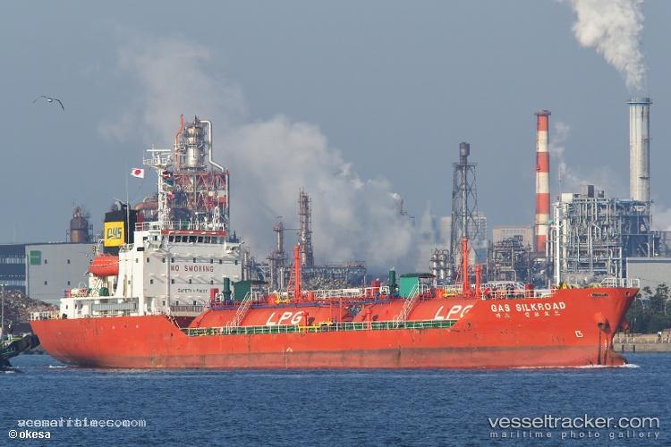 Gas-Kahayan - Lpg Tanker vessel registered in Indonesia