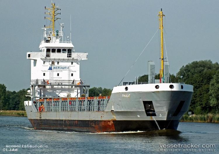 Rix-Warrior - Multi Purpose Carrier vessel registered in Cyprus