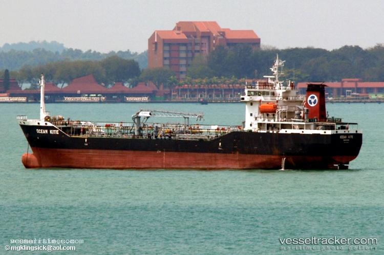 Ms-Kite - Oil Products Tanker vessel registered in Malaysia