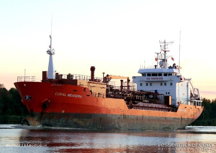 Yashar - Lpg Tanker vessel registered in Palau