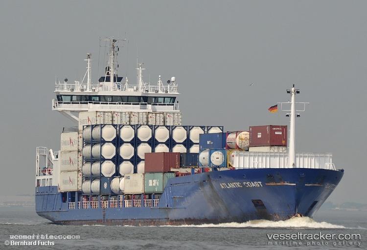 Perseus - Container Ship vessel registered in Latvia