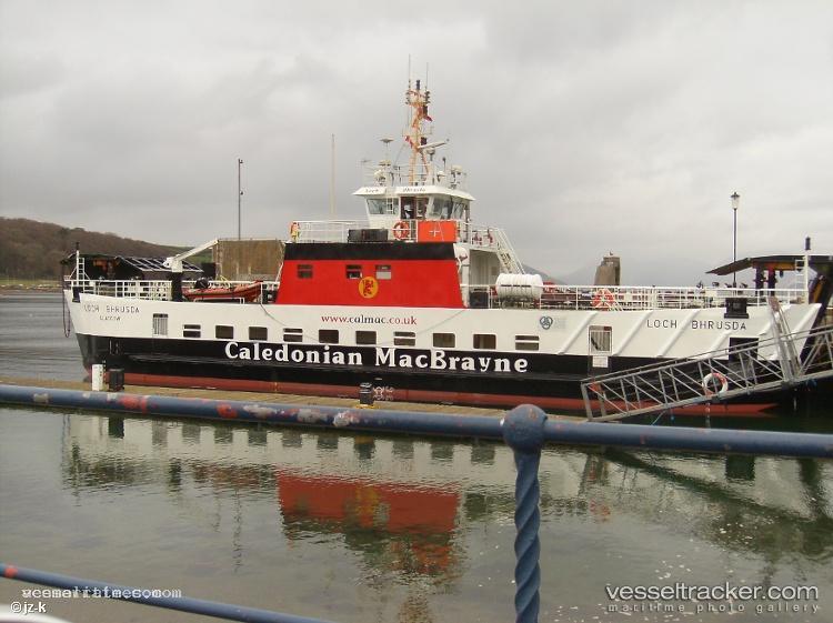 Loch-Bhrusda - Passenger Ro Ro Cargo Ship vessel registered in United Kingdom