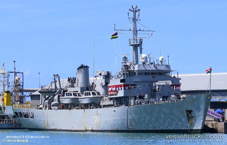 Warship - Research Vessel vessel registered in India