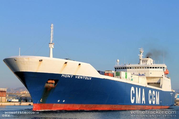 Mont-Ventoux - Ro Ro Cargo Ship vessel registered in Bahamas
