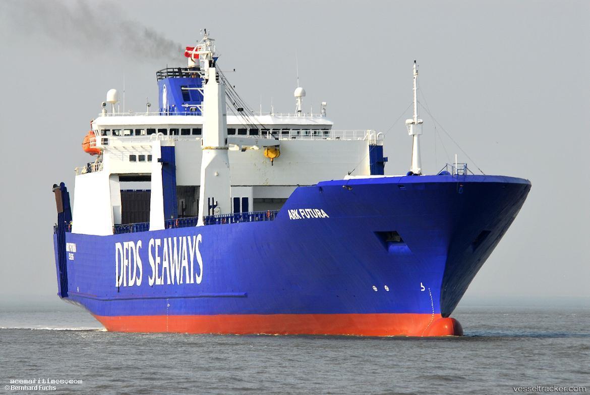 Ark-Futura - Ro Ro Cargo Ship vessel registered in Denmark