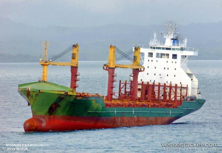 Helen - Container Ship vessel registered in Comoros