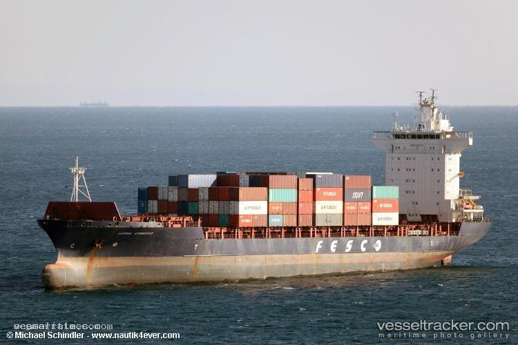 Kapitan-Afanasyev - Container Ship