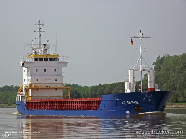 Kaja - Deck Cargo Ship vessel registered in Antigua and Barbuda