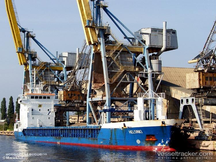 Tc-Grace - General Cargo Ship vessel registered in Panama