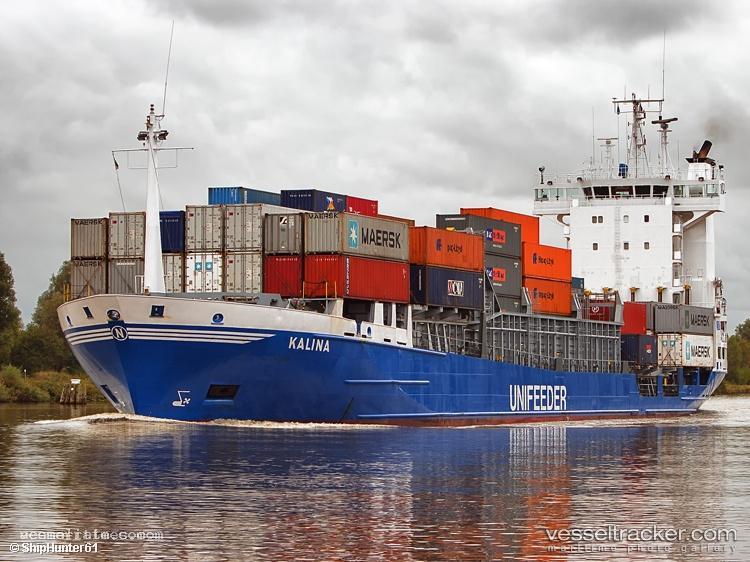 Pluto - Container Ship vessel registered in Saint Kitts and Nevis