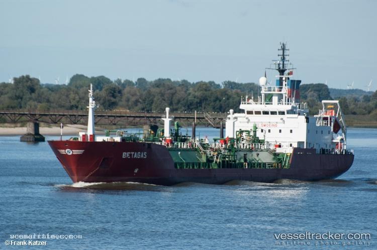 Vast-Ocean - Lpg Tanker vessel registered in Liberia