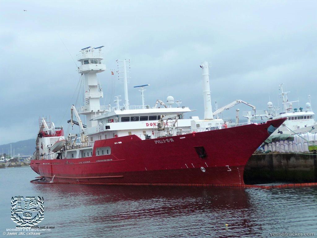 Doniene - Fishing Vessel vessel registered in Spain