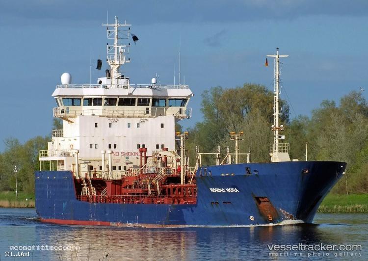 Lagavulin - Oil Products Tanker vessel registered in Panama
