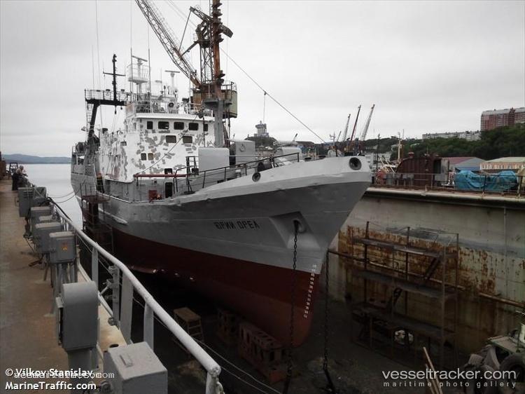 Yuriy-Orel - Fishing Vessel vessel registered in Russia