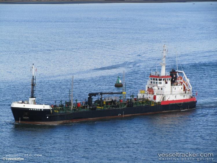 Blue-Star - Oil Products Tanker vessel registered in Saint Kitts and Nevis