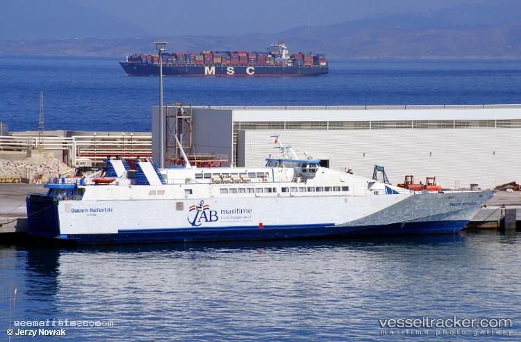 Queen-Nefertiti - Passenger Ro Ro Cargo Ship