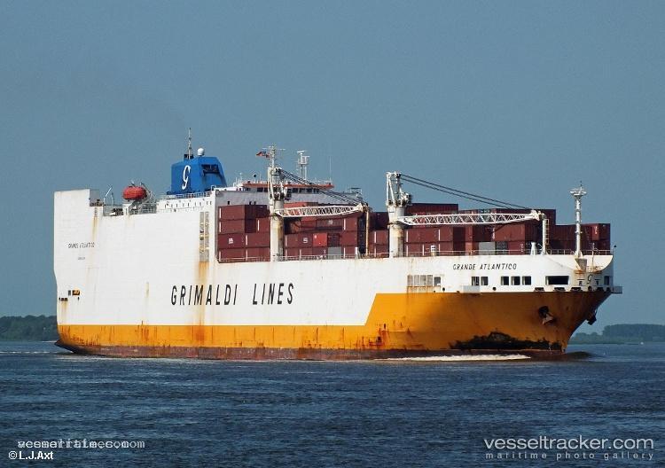 Grande-Atlantico - Ro Ro Cargo Ship vessel registered in Malta