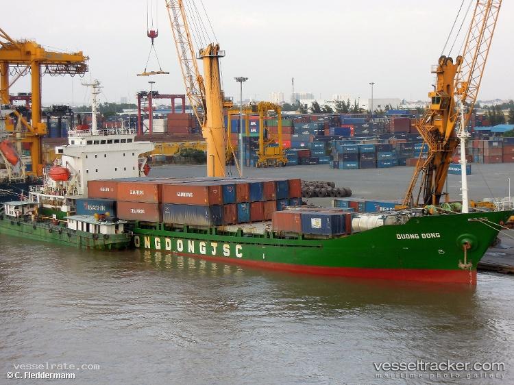 Atlantic-Ocean - Container Ship vessel registered in Vietnam