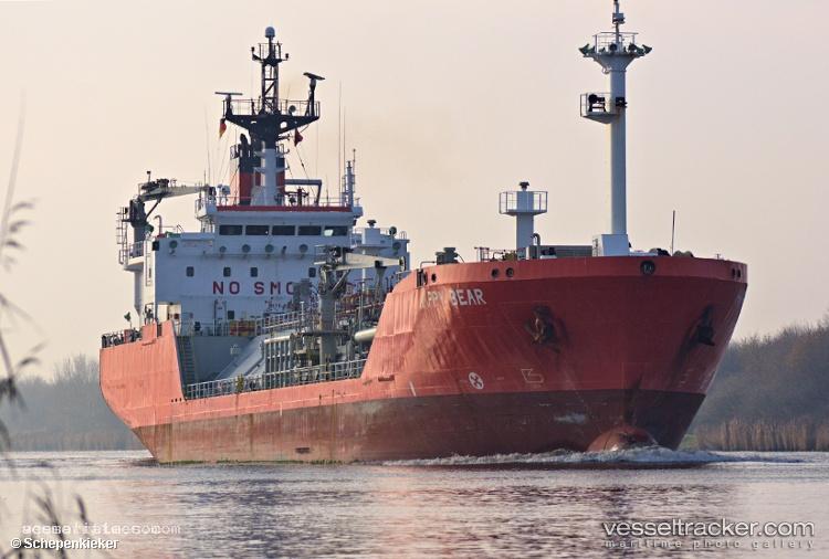G-Jades - Lpg Tanker vessel registered in Comoros