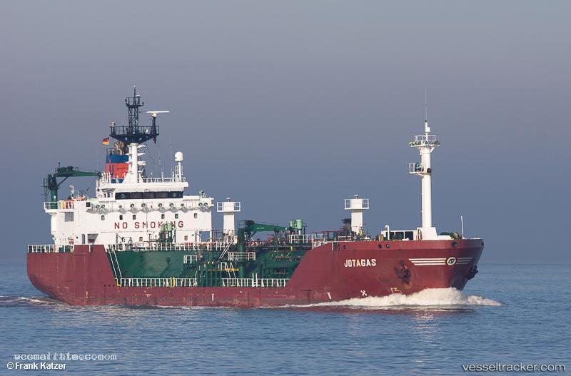 Sun - Lpg Tanker vessel registered in Sao Tome and Principe