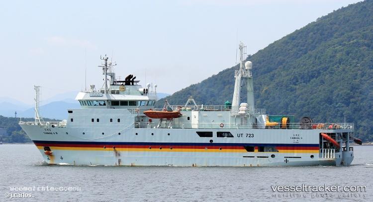 Star-Marine - Research Vessel vessel registered in South Korea