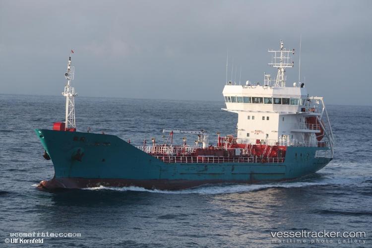 Kord - Oil Products Tanker vessel registered in Russia