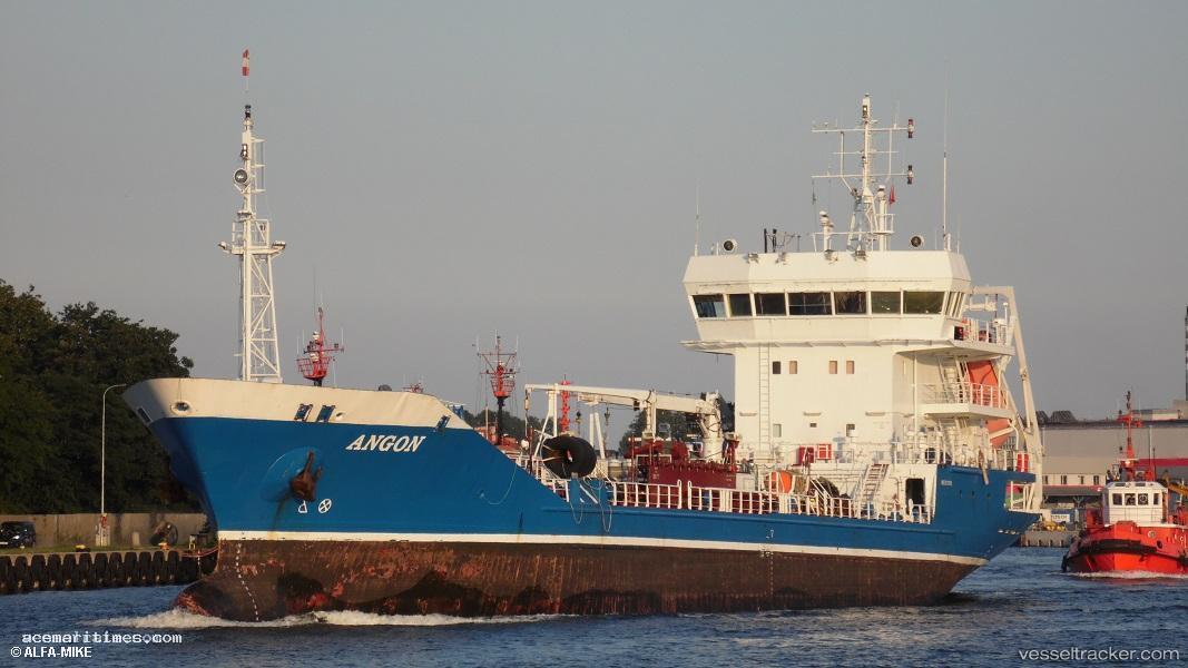 Angon - Oil Products Tanker vessel registered in Poland