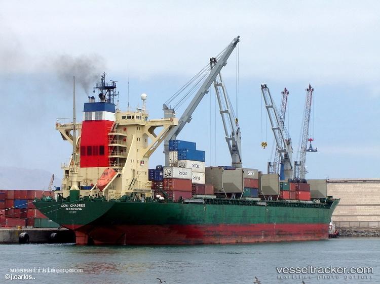 Jin-Fu-Yuan - Multi Purpose Carrier vessel registered in China