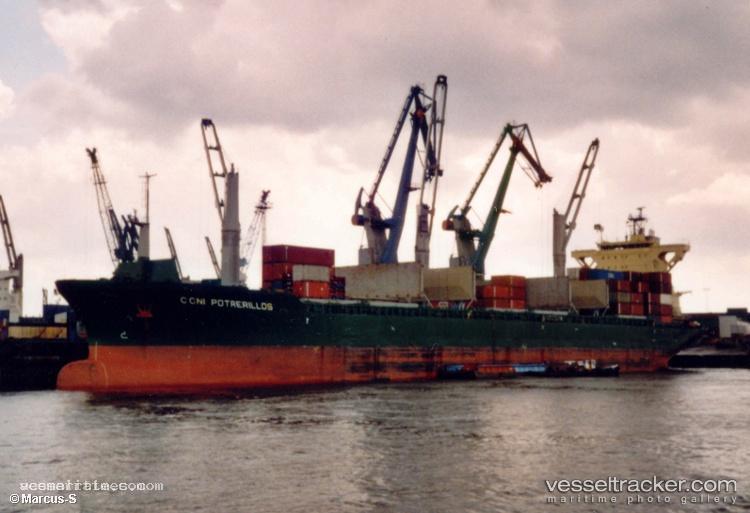 Zhong-Liang-Hong-Jia - General Cargo Ship vessel registered in China