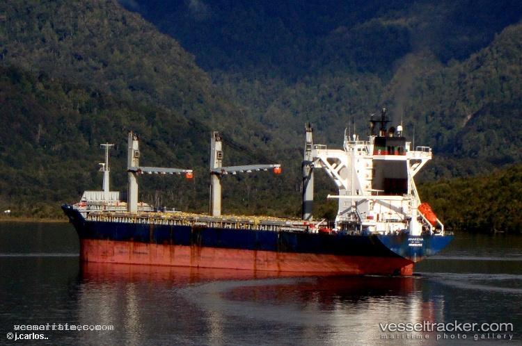 Zhong-Liang-Yuan-He - General Cargo Ship vessel registered in China