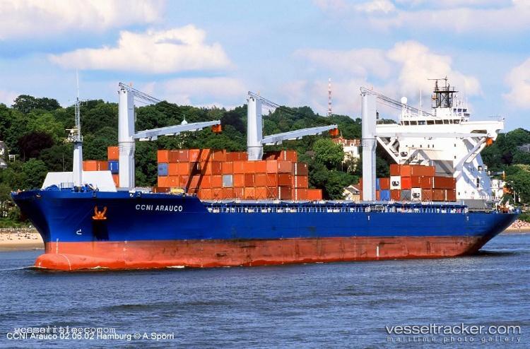 Jin-Xing-Yuan - Multi Purpose Carrier vessel registered in Panama
