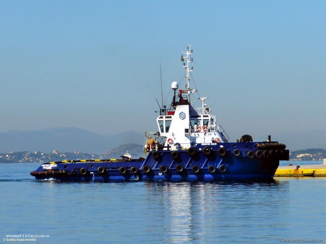 Christos-Xxxiii - Offshore Tug Supply Ship vessel registered in Greece