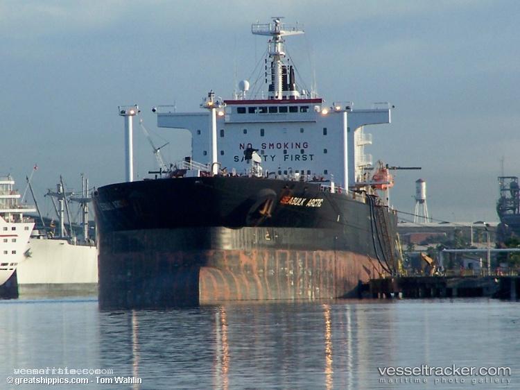 Seabulk-Arctic - Oil Products Tanker vessel registered in United States of America