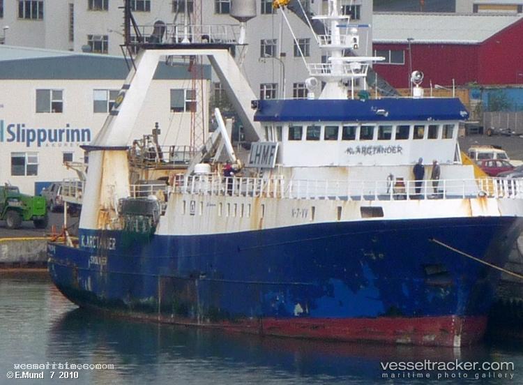 Rypefjord - Fish Carrier vessel registered in Norway