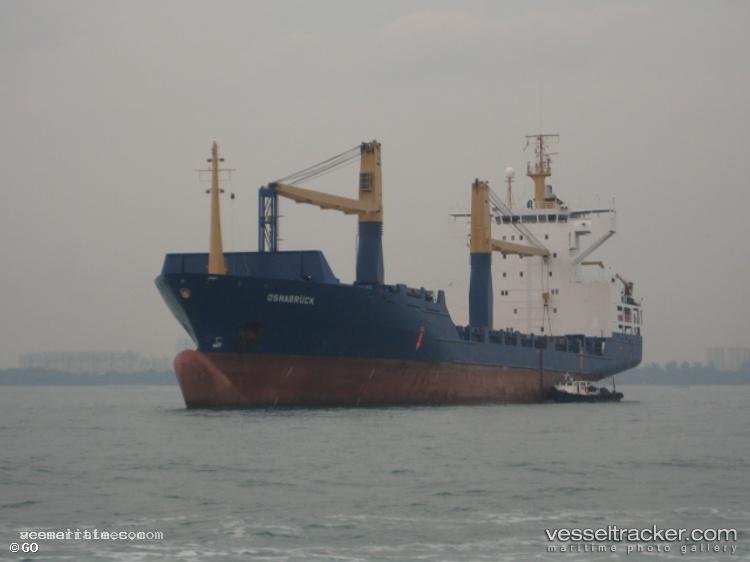 Meratus-Batam - Container Ship vessel registered in Indonesia