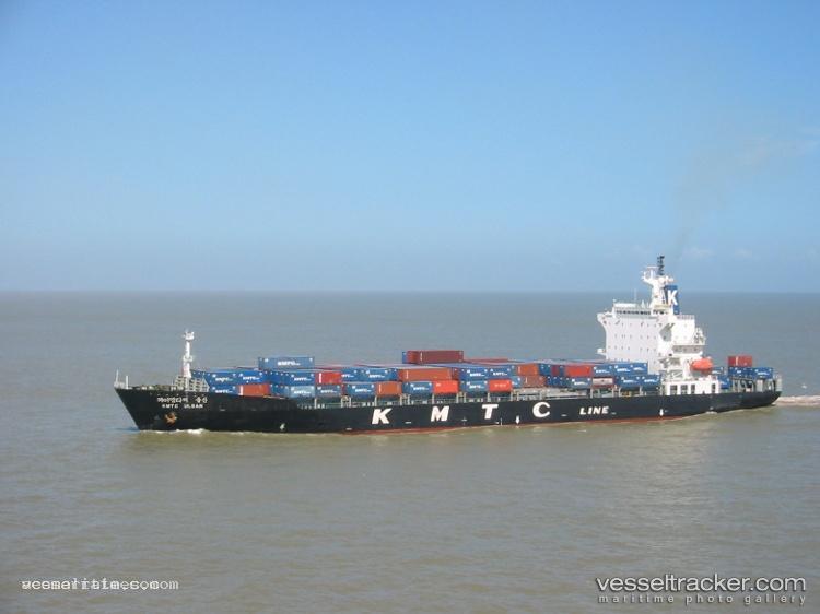 Kmtc-Ulsan - Container Ship vessel registered in South Korea